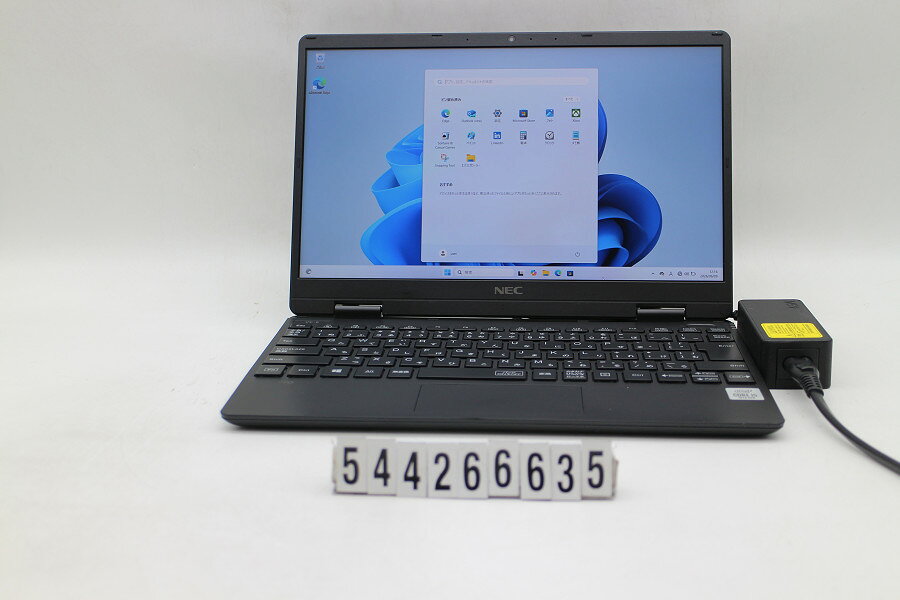 Rakuten - NEC PC-VKT10CGG6VD6 Core i5 10210Y 1GHz/8GB/128GB(SSD)/12.5W/FHD(1920x1080)/Win11【中古】【20260612】