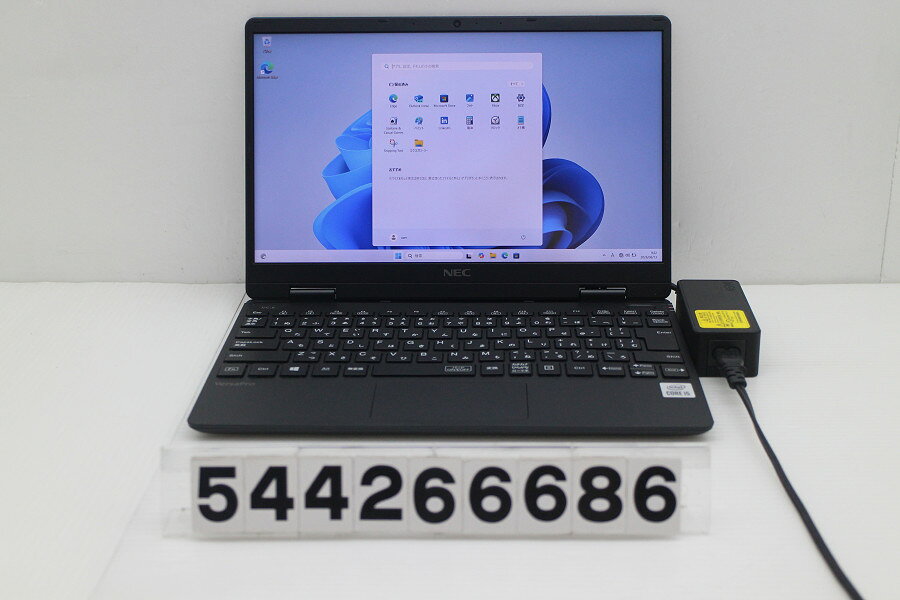 Rakuten - 【ジャンク品】NEC PC-VRT10CGG9VE6 Core i5 10210Y 1GHz/8GB/128GB(SSD)/12.5W/FHD(1920x1080)/Win11【中古】【20260618】