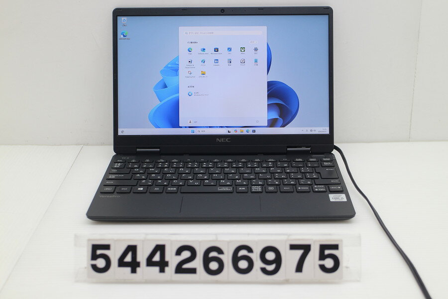 【ジャンク品】NEC PC-VKT10CGG6VD6 Core i5 10210Y 1GHz/8GB/128GB(SSD)/12.5W/FHD(1920x1080)/Win11 バッテリー完全消耗【中古】【20260618】