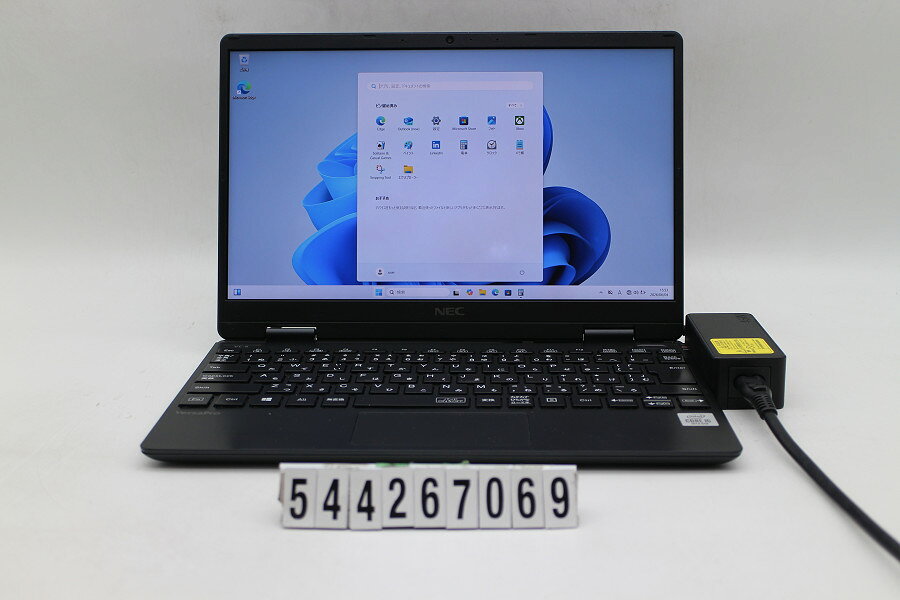 Rakuten - NEC PC-VKT10CGG6VD6 Core i5 10210Y 1GHz/8GB/128GB(SSD)/12.5W/FHD(1920x1080)/Win11【中古】【20260612】