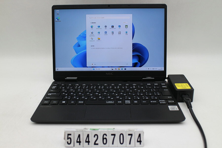 Rakuten - NEC PC-VKT10CGG6VD6 Core i5 10210Y 1GHz/8GB/128GB(SSD)/12.5W/FHD(1920x1080)/Win11【中古】【20260612】