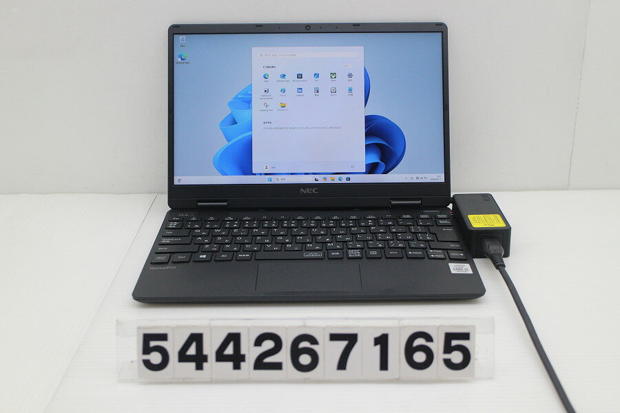 【ジャンク品】NEC PC-VKT10CGG6VD6 Core i5 10210Y 1GHz/8GB/128GB(SSD)/12.5W/FHD(1920x1080)/Win11【中古】【20260618】