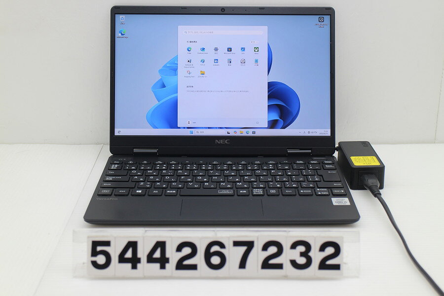 Rakuten - NEC PC-VKT10CGG6VD6 Core i5 10210Y 1GHz/8GB/128GB(SSD)/12.5W/FHD(1920x1080)/Win11【中古】【20260618】