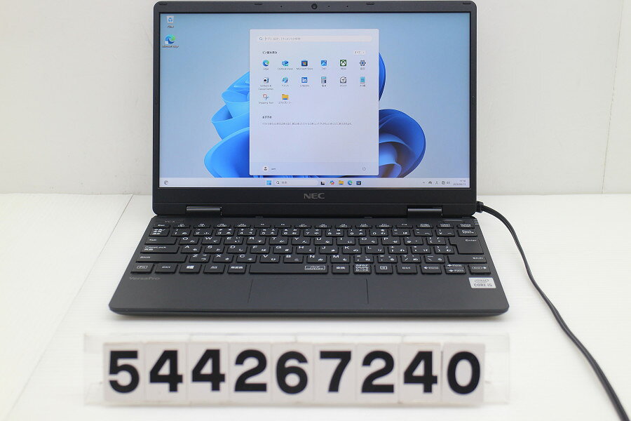 【ジャンク品】NEC PC-VKT10CGG6VD6 Core i5 10210Y 1GHz/8GB/128GB(SSD)/12.5W/FHD(1920x1080)/Win11 バッテリー完全消耗【中古】【20260618】