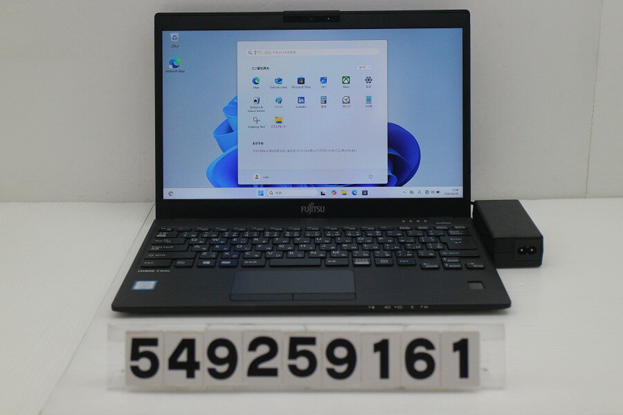 Rakuten - 富士通 LIFEBOOK U939/B Core i5 8365U 1.6GHz/8GB/256GB(SSD)/13.3W/FHD(1920x1080)/Win11【中古】【20260612】