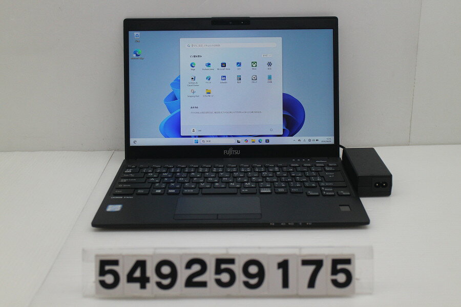 Rakuten - 富士通 LIFEBOOK U939/C Core i5 8365U 1.6GHz/8GB/256GB(SSD)/13.3W/FHD(1920x1080)/Win11【中古】【20260612】