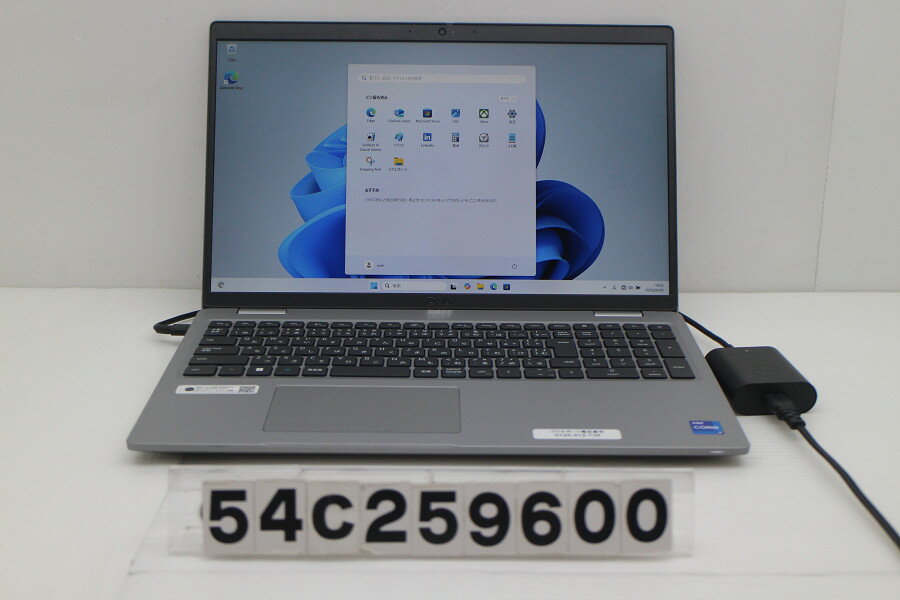 Rakuten - DELL Latitude 5530 Core i7 1255U 1.7GHz/32GB/256GB(SSD)/15.6W/FHD(1920x1080)/Win11【中古】【20260612】