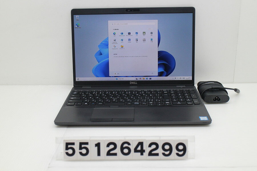 Rakuten - DELL Latitude 5500 Core i5 8265U 1.6GHz/8GB/256GB(SSD)/15.6W/FHD(1920x1080)/Win11【中古】【20260618】