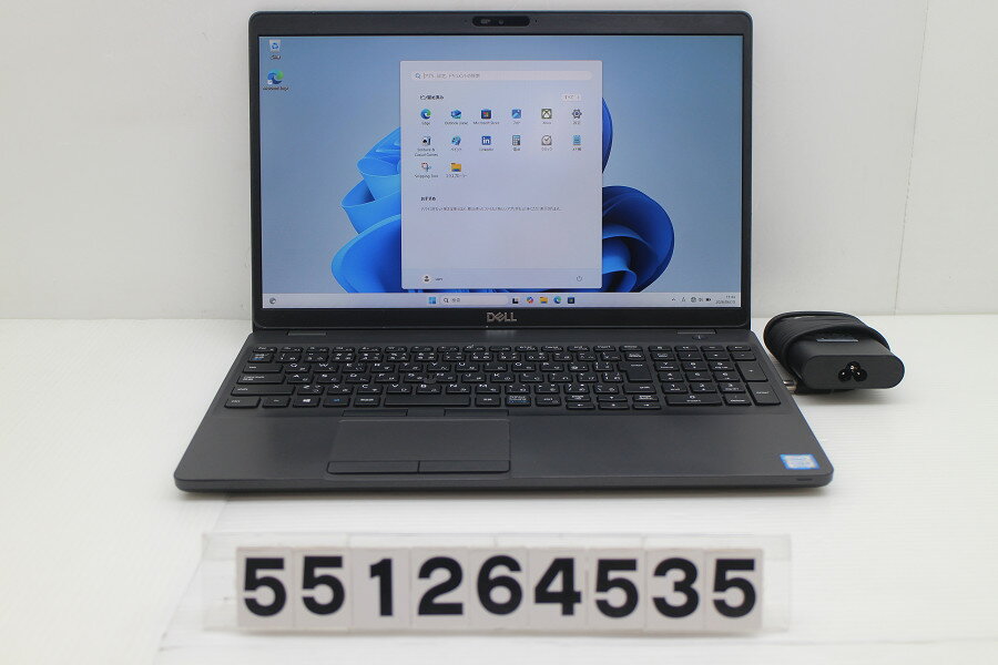 Rakuten - DELL Latitude 5500 Core i5 8265U 1.6GHz/8GB/256GB(SSD)/15.6W/FHD(1920x1080)/Win11【中古】【20260612】