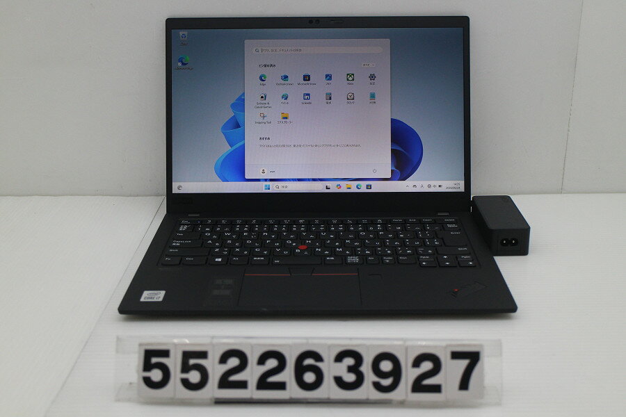 楽天市場】ThinkPad X1 Carbon（生体認証（指紋/顔）指紋認証