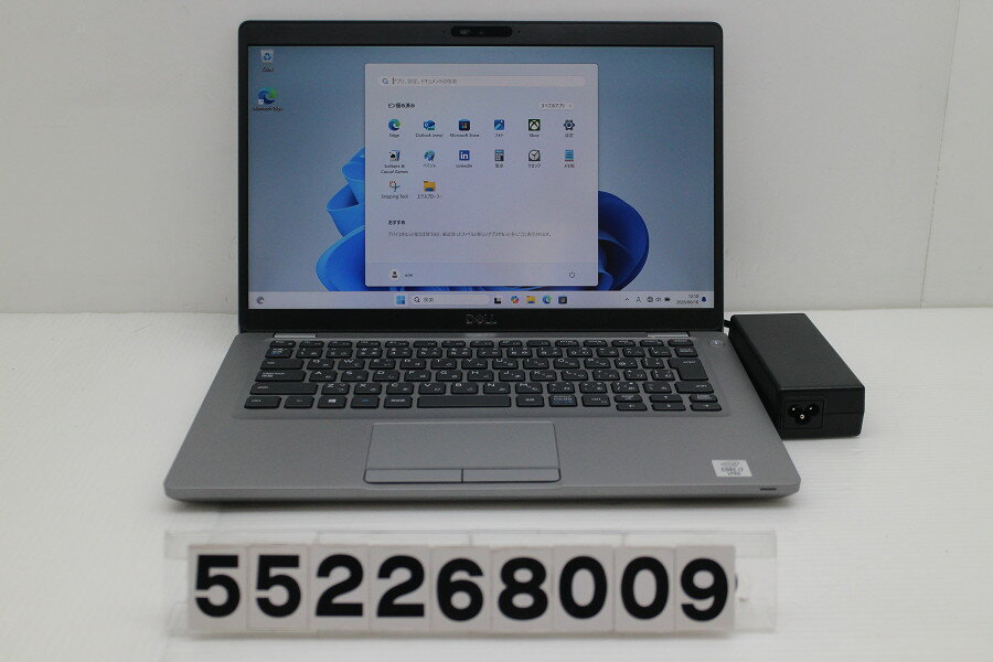 Rakuten - DELL Latitude 5411 Core i7 10850H 2.7GHz/16GB/512GB(SSD)/14W/FHD(1920x1080)/Win11/NVIDIA GeForce MX250【中古】【20260618】