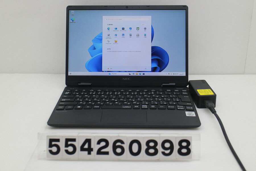 【ジャンク品】NEC PC-VKT10CGG6VD6 Core i5 10210Y 1GHz/8GB/128GB(SSD)/12.5W/FHD(1920x1080)/Win11【中古】【20260618】
