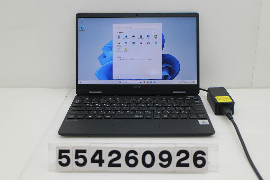 Rakuten - NEC PC-VKT10CGG6VD6 Core i5 10210Y 1GHz/8GB/128GB(SSD)/12.5W/FHD(1920x1080)/Win11 画面シミあり【中古】【20260618】