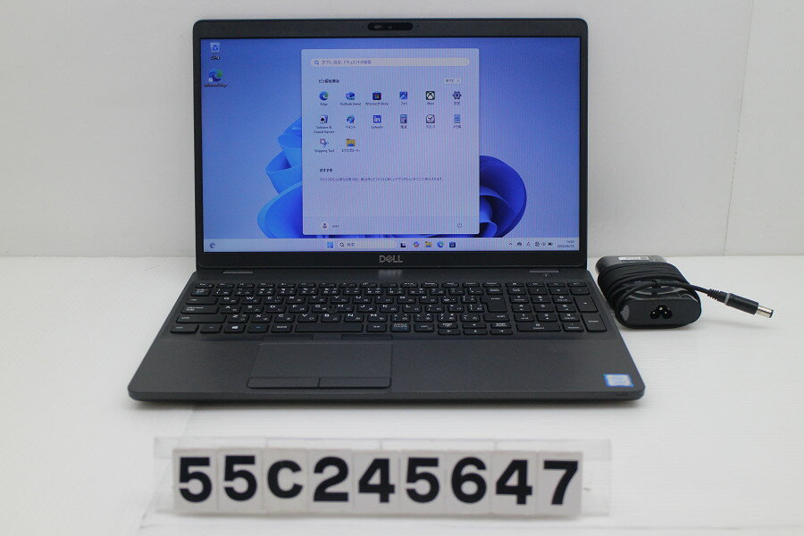 乐天商城 - DELL Latitude 5500 Core i5 8365U 1.6GHz/8GB/256GB(SSD)/15.6W/FWXGA(1366x768)/Win11【中古】【20260618】