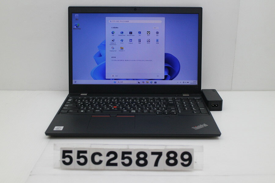 Rakuten - Lenovo ThinkPad L15 Gen1 Core i5 10210U 1.6GHz/8GB/256GB(SSD)/15.6W/FWXGA(1366x768)/Win11【中古】【20260618】