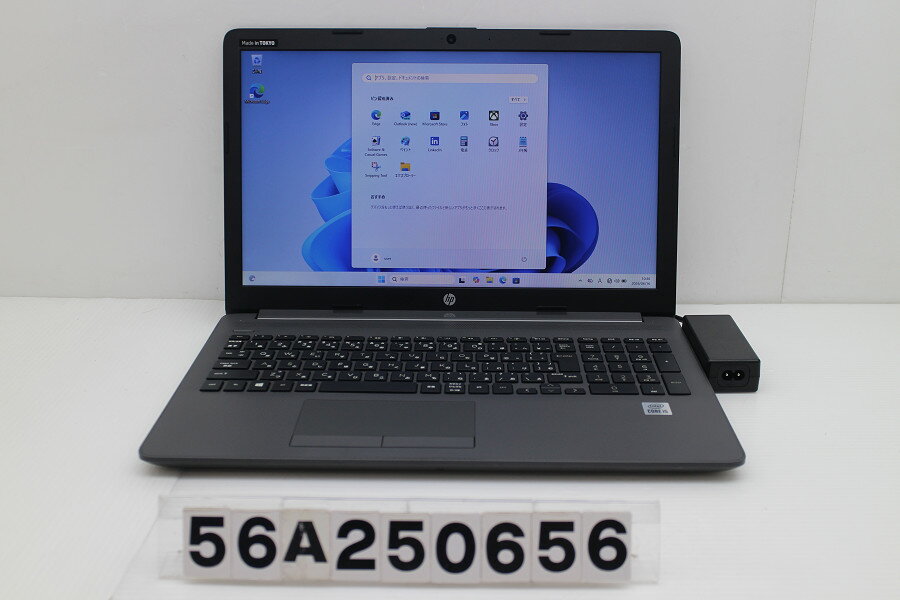 乐天商城 - hp 250 G7 Core i5 1035G1 1GHz/8GB/256GB(SSD)/Multi/15.6W/FWXGA(1366x768)/Win11【中古】【20260618】