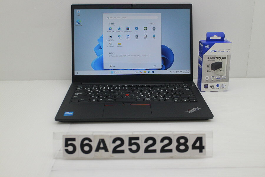 Rakuten - Lenovo ThinkPad E14 Gen4 Core i3 1215U 1.2GHz/8GB/256GB(SSD)/14W/FHD(1920x1080)/Win11【中古】【20260612】