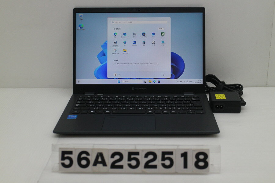 Rakuten - dynabook dynabook G83/HS Core i5 1135G7 2.4GHz/8GB/256GB(SSD)/13.3W/FHD(1920x1080)/Win11【中古】【20260612】