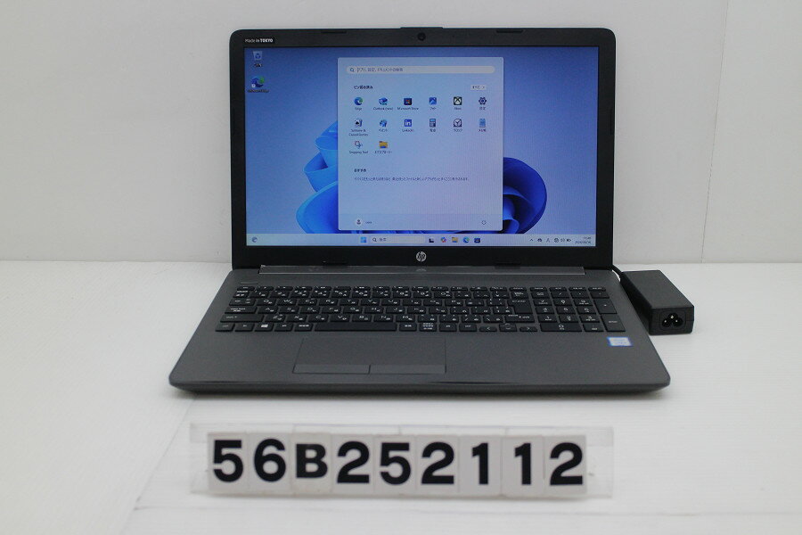 Rakuten - hp 250 G7 Core i5 8265U 1.6GHz/8GB/256GB(SSD)/Multi/15.6W/FWXGA(1366x768)/Win11【中古】【20260618】