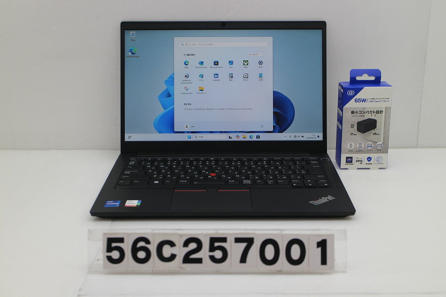 12 吋 - Lenovo ThinkPad E14 Gen4 Core i7 1255U 1.7GHz/16GB/256GB(SSD)/14W/FHD(1920x1080)/Win11【中古】【20260612】