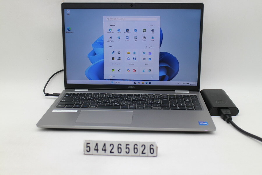 乐天商城 - DELL Latitude 5520 Core i7 1185G7 3GHz/16GB/512GB(SSD)/15.6W/FHD(1920x1080)/Win11/NVIDIA GeForce MX450【中古】【20260624】