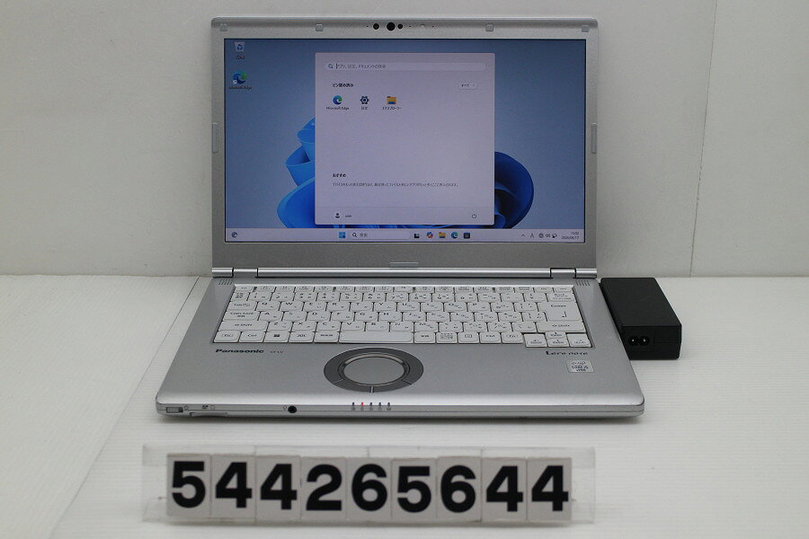 Panasonic CF-LV9RDHVS Core i5 10310U 1.7GHz/8GB/256GB(SSD)/14W/FHD(1920x1080)/Win11 画面シミあり【中古】【20260623】