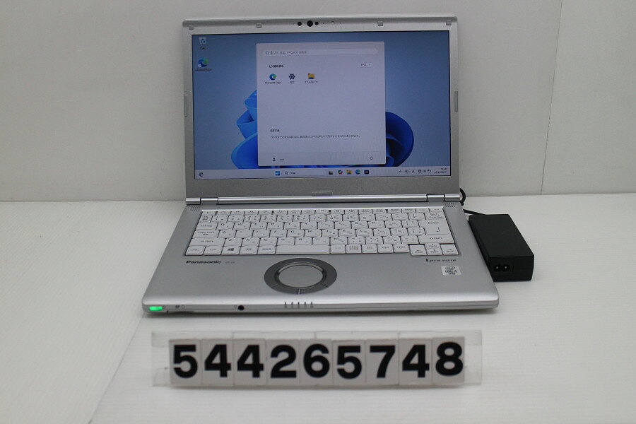 Panasonic CF-LV9RDHVS Core i5 10310U 1.7GHz/8GB/256GB(SSD)/14W/FHD(1920x1080)/Win11 画面キズあり