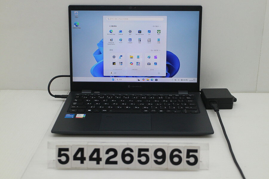 dynabook dynabook G83/HS Core i5 1135G7 2.4GHz/16GB/256GB(SSD)/13.3W/FHD(1920x1080)/Win11 画面シミあり【中古】【20260623】