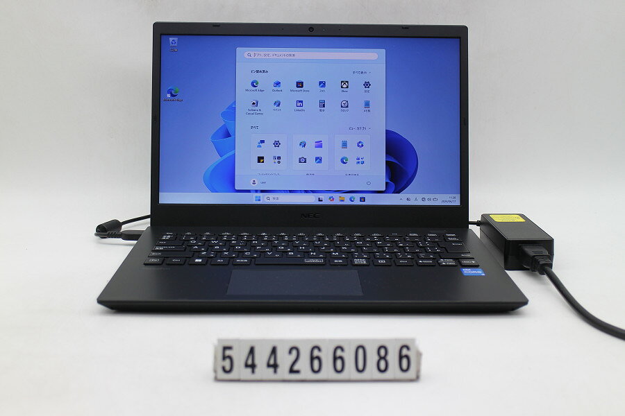 商品情報 No.544266086メーカーNEC商品名 型番・型名PC-VKT42M3G6VD9※PC-VKT42M3GHC19ZEZB9仕様■基本スペック　・CPU：Corei5 1135G7 2.4GHz(4コア8スレッド)　・メモリ：8192MB(8GB×1枚(空きスロットなし))　・HDD：128GB(SSD)　・VGA：オンボード　・DRIVE：なし　・モニター：14インチワイドFHD(1920x1080)　・その他機能：無線LAN Bluetooth SDスロット USB3.0 HDMI Webカメラ USB(Type-C)　・リカバリ：11 Pro 64bitリカバリ済(OS導入済)状態・動作状況■動作：中古動作品 ※液晶パネル面：確認した限り目立つ傷なし ※液晶表示：確認した限り目立つ表示不良なし ※バッテリ状態：充電駆動可能 ※バッテリは保証対象外となります。外観■汚れ　・外装汚れ若干有り。■シール痕　・若干あり。■傷　・外装に使用に差し支えない擦り傷がございます。■その他　・中古品のため使用に差し支えない傷、汚れがある場合がございます。　・本体内外装は清掃しておりますが、多少の汚れが残っている可能性がございます。　・天板若干摩耗 底面若干摩耗あり　・キーボード特記事項：若干摩耗あり附属品■付属品(下記に記載の物以外は付属いたしません。また、写真に掲載の無い物は付属いたしません)　・ACアダプター対応情報-備考　・11 Pro 64bitリカバリ済(OS導入済)※リカバリ完了しておりますので、お届け後すぐにご利用頂けます。ご注意　・掲載中の商品について、一部の在庫は各地方のPCコンフル店頭でも展示、販売しています。　・搭載されたSSDやバッテリー等に関して、お問い合わせによる追加の状態確認(健康状態や残量等)は誠に申し訳ありませんが対応いたしておりません。　・店頭で展示している関係上、ごく稀に展示中の破損や付属品の欠損等が発生する場合がございます。その際には、当店よりお客さまにご連絡させていただきます。　・その場合、代替品をご提案させていただきます。ご提案商品がご注文者様の要件に添いません場合はキャンセル対応させて頂きます。　・PCコンフルの在庫に関しましては、同時発送およびサイズによりますが同梱発送を対応させて頂けます。但し在庫が複数拠点の場合、対応がかないません。
