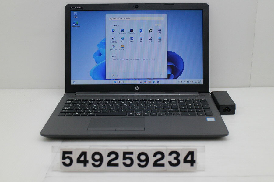乐天商城 - hp 250 G7 Core i5 8265U 1.6GHz/8GB/128GB(SSD)/Multi/15.6W/FWXGA(1366x768)/Win11【中古】【20260623】