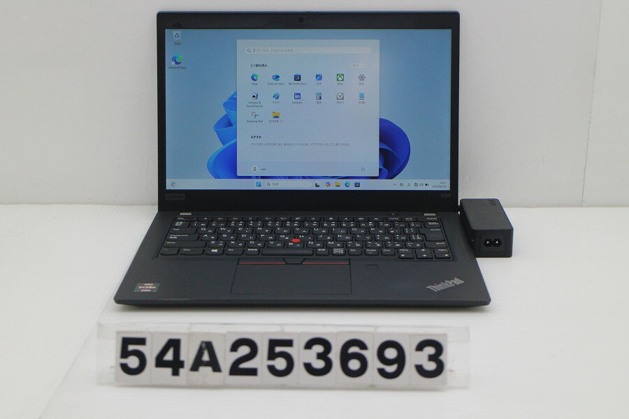 楽天市場】thinkpad x395中古の通販