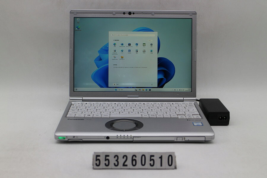Panasonic CF-SV8RDAVS Core i5 8365U 1.6GHz/8GB/256GB(SSD)/Multi/12.1W/WUXGA(1920x1200)/Win11 画面シミあり