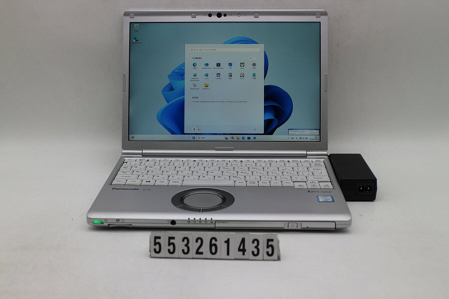 Panasonic CF-SV8RDAVS Core i5 8365U 1.6GHz/8GB/256GB(SSD)/Multi/12.1W/WUXGA(1920x1200)/Win11 画面シミあり