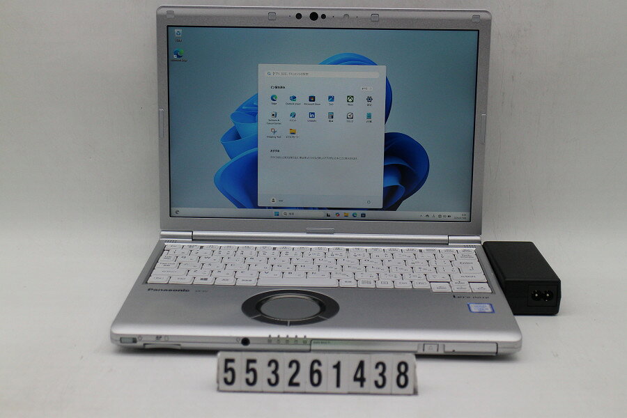 Panasonic CF-SV8RDAVS Core i5 8365U 1.6GHz/8GB/256GB(SSD)/Multi/12.1W/WUXGA(1920x1200)/Win11 キー文字消えあり