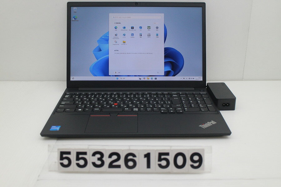 乐天商城 - Lenovo ThinkPad E15 Gen2 Core i5 1135G7 2.4GHz/8GB/256GB(SSD)/15.6W/FHD(1920x1080)/Win11【中古】【20260623】