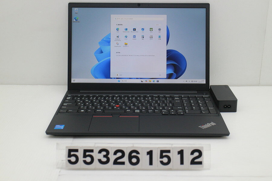乐天商城 - Lenovo ThinkPad E15 Gen2 Core i5 1135G7 2.4GHz/8GB/256GB(SSD)/15.6W/FHD(1920x1080)/Win11【中古】【20260623】