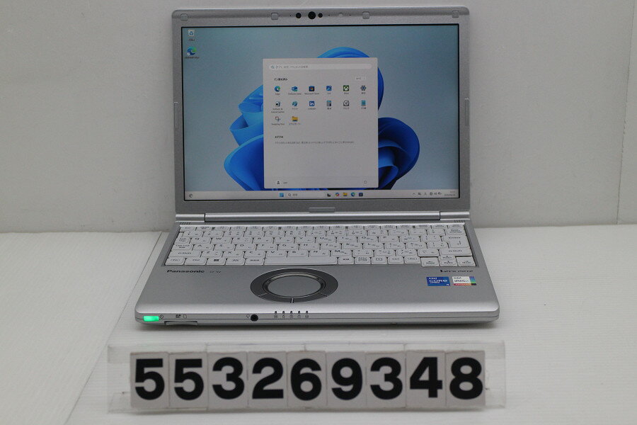 乐天商城 - Panasonic CF-SV1RFLKS Core i5 1145G7 2.6GHz/16GB/256GB(SSD)/12.1W/WUXGA(1920x1200)/Win11【中古】【20260623】