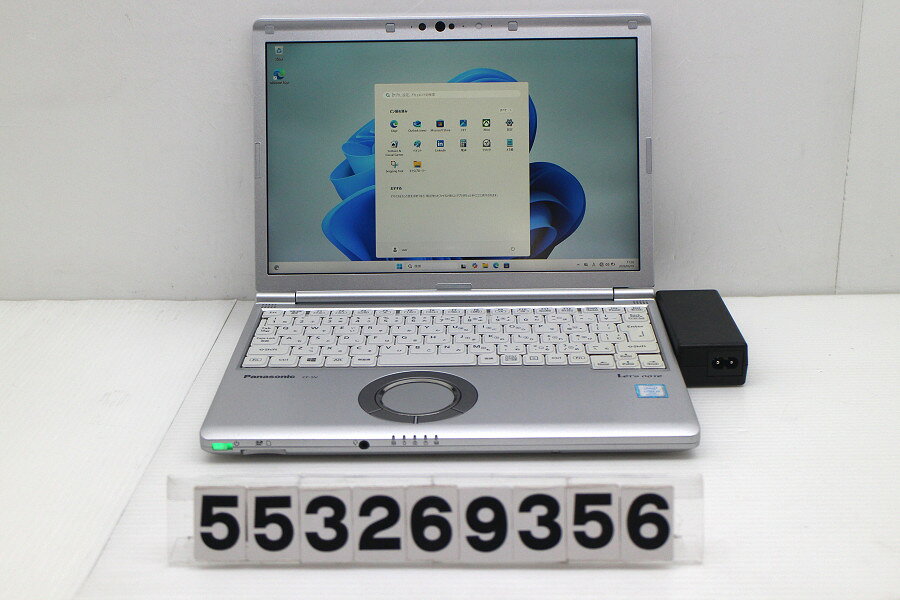 乐天商城 - Panasonic CF-SV8RDCVS Core i5 8365U 1.6GHz/8GB/256GB(SSD)/12.1W/WUXGA(1920x1200)/Win11 キー黄ばみあり【中古】【20260623】