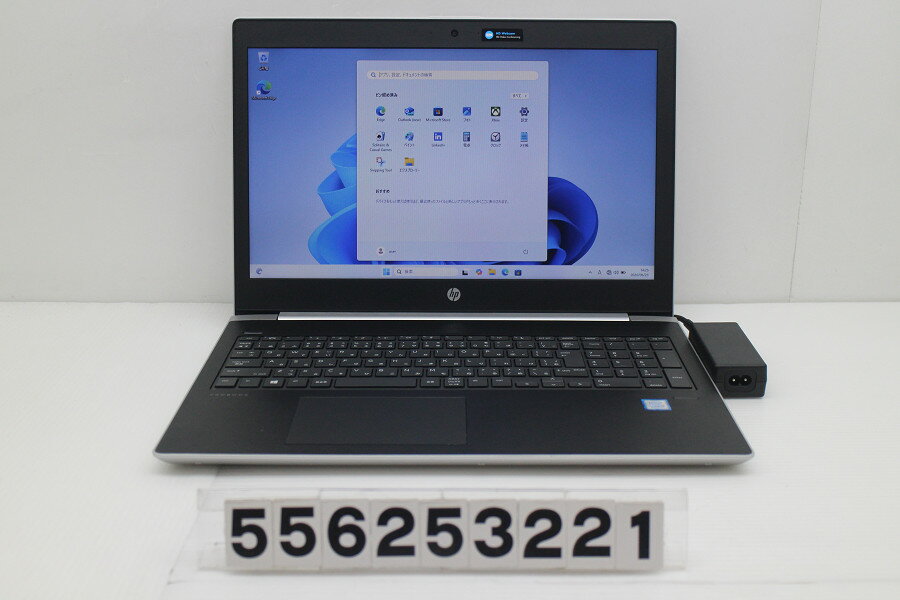 樂天商城 - hp ProBook 450 G5 Core i5 8250U 1.6GHz/8GB/256GB(SSD)/15.6W/FWXGA(1366x768)/Win11【中古】【20260624】
