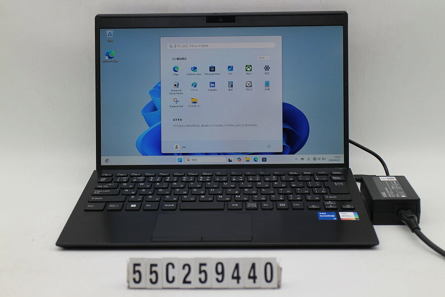 樂天商城 - VAIO PC8839C11N Core i5 1235U 1.3GHz/8GB/256GB(SSD)/13.3W/FHD(1920x1080)/Win11【中古】【20260624】