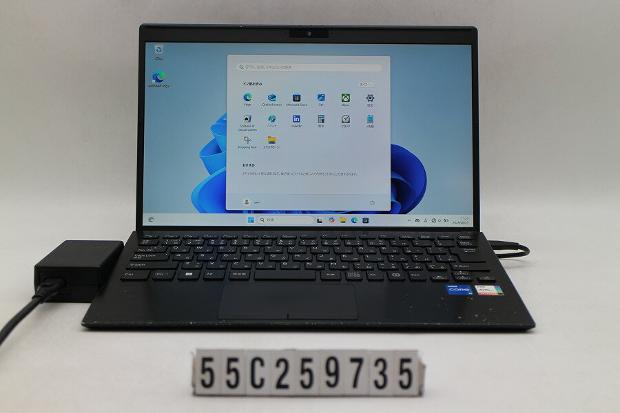 樂天商城 - VAIO PC8839C11N Core i5 1235U 1.3GHz/8GB/256GB(SSD)/13.3W/FHD(1920x1080)/Win11【中古】【20260624】