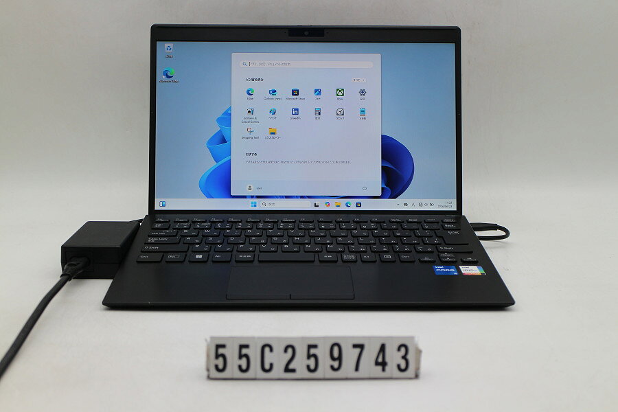 商品情報 No.55C259743メーカーVAIO商品名 型番・型名PC8839C11N仕様■基本スペック　・CPU：Corei5 1235U 1.3GHz(10コア12スレッド)　・メモリ：8192MB(変更不可)　・HDD：256GB(SSD)　・VGA：オンボード　・DRIVE：なし　・モニター：13.3インチワイドFHD(1920x1080)　・その他機能：無線LAN Bluetooth USB3.0 HDMI Webカメラ 顔認証 USB(Type-C)　・リカバリ：11 Pro 64bitリカバリ済(OS導入済)状態・動作状況■動作：中古動作品 ※液晶パネル面：確認した限りキーボード痕あり ※液晶表示：確認した限り目立つ表示不良なし ※バッテリ状態：充電駆動可能 ※バッテリは保証対象外となります。外観■汚れ　・外装汚れ若干有り。■シール痕　・若干あり。■傷　・外装に使用に差し支えない擦り傷がございます。■その他　・中古品のため使用に差し支えない傷、汚れがある場合がございます。　・本体内外装は清掃しておりますが、多少の汚れが残っている可能性がございます。　・全体摩耗 擦り傷 パームレスト摩耗あり　・キーボード特記事項：若干摩耗あり附属品■付属品(下記に記載の物以外は付属いたしません。また、写真に掲載の無い物は付属いたしません)　・ACアダプター対応情報-備考　・11 Pro 64bitリカバリ済(OS導入済)※リカバリ完了しておりますので、お届け後すぐにご利用頂けます。ご注意　・掲載中の商品について、一部の在庫は各地方のPCコンフル店頭でも展示、販売しています。　・搭載されたSSDやバッテリー等に関して、お問い合わせによる追加の状態確認(健康状態や残量等)は誠に申し訳ありませんが対応いたしておりません。　・店頭で展示している関係上、ごく稀に展示中の破損や付属品の欠損等が発生する場合がございます。その際には、当店よりお客さまにご連絡させていただきます。　・その場合、代替品をご提案させていただきます。ご提案商品がご注文者様の要件に添いません場合はキャンセル対応させて頂きます。　・PCコンフルの在庫に関しましては、同時発送およびサイズによりますが同梱発送を対応させて頂けます。但し在庫が複数拠点の場合、対応がかないません。