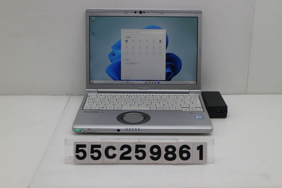 Panasonic CF-SV8CDWQR Core i5 8265U 1.6GHz/8GB/256GB(SSD)/12.1W/WUXGA(1920x1200)/Win11 キー文字消えあり