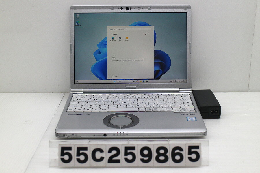 Panasonic CF-SV8RFCVS Core i5 8365U 1.6GHz/8GB/256GB(SSD)/12.1W/WUXGA(1920x1200)/Win11 キー文字消えあり