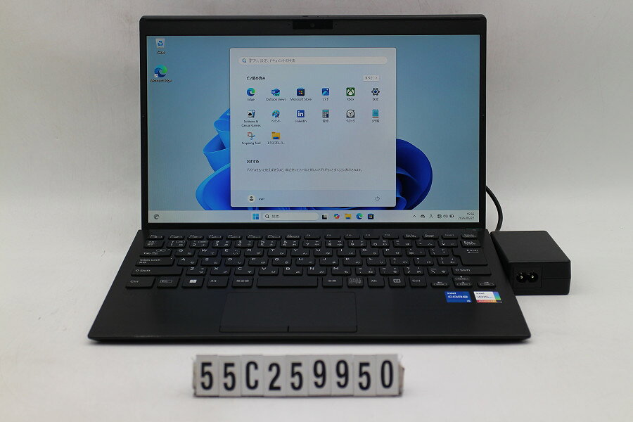 VAIO PC8839C11N Core i5 1235U 1.3GHz/8GB/256GB(SSD)/13.3W/FHD(1920x1080)/Win11【中古】【20260624】