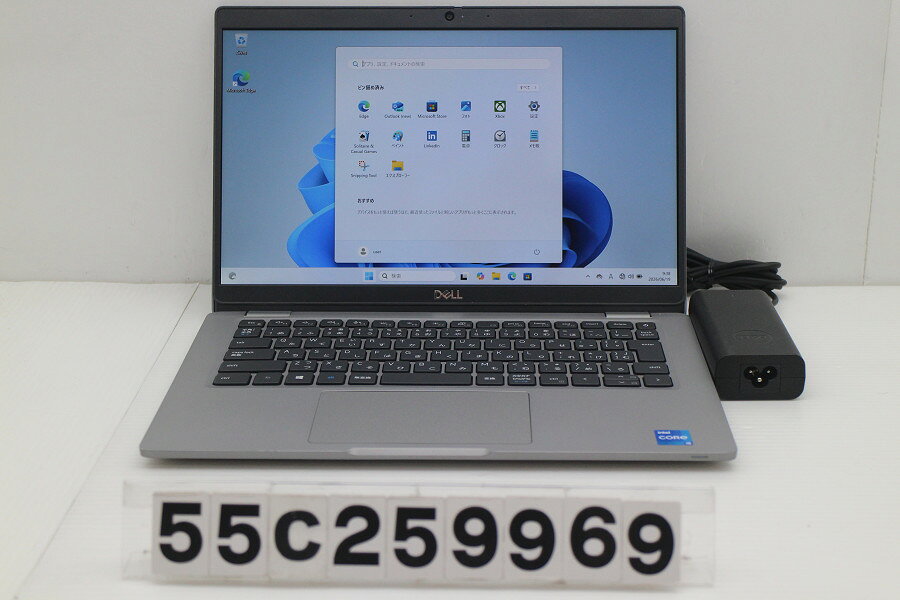 商品情報 No.55C259969メーカーDELL商品名 型番・型名Latitude 5320仕様■基本スペック　・CPU：Corei5 1135G7 2.4GHz(4コア8スレッド)　・メモリ：8192MB(変更不可)　・HDD：256GB(SSD)　・VGA：オンボード　・DRIVE：なし　・モニター：13.3インチワイドFHD(1920x1080)　・その他機能：無線LAN Bluetooth USB3.0 HDMI Webカメラ microSDスロット USB(Type-C) バックライト付キーボード　・リカバリ：11 Pro 64bitリカバリ済(OS導入済)状態・動作状況■動作：中古動作品 ※液晶パネル面：確認した限り目立つ傷なし ※液晶表示：確認した限り目立つ表示不良なし ※バッテリ状態：充電駆動可能 ※バッテリは保証対象外となります。外観■汚れ　・外装汚れ若干有り。■シール痕　・若干あり。■傷　・外装に使用に差し支えない擦り傷がございます。■その他　・中古品のため使用に差し支えない傷、汚れがある場合がございます。　・本体内外装は清掃しておりますが、多少の汚れが残っている可能性がございます。　・全体摩耗 天板擦り傷 底面傷 左側面傷 パームレスト摩耗あり　・キーボード特記事項：若干摩耗あり附属品■付属品(下記に記載の物以外は付属いたしません。また、写真に掲載の無い物は付属いたしません)　・ACアダプター対応情報-備考　・11 Pro 64bitリカバリ済(OS導入済)※リカバリ完了しておりますので、お届け後すぐにご利用頂けます。ご注意　・掲載中の商品について、一部の在庫は各地方のPCコンフル店頭でも展示、販売しています。　・搭載されたSSDやバッテリー等に関して、お問い合わせによる追加の状態確認(健康状態や残量等)は誠に申し訳ありませんが対応いたしておりません。　・店頭で展示している関係上、ごく稀に展示中の破損や付属品の欠損等が発生する場合がございます。その際には、当店よりお客さまにご連絡させていただきます。　・その場合、代替品をご提案させていただきます。ご提案商品がご注文者様の要件に添いません場合はキャンセル対応させて頂きます。　・PCコンフルの在庫に関しましては、同時発送およびサイズによりますが同梱発送を対応させて頂けます。但し在庫が複数拠点の場合、対応がかないません。