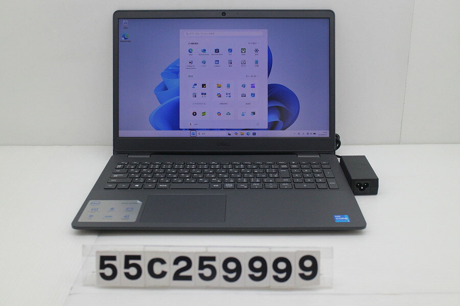 商品情報 No.55C259999メーカーDELL商品名 型番・型名Vostro 3500仕様■基本スペック　・CPU：Corei5 1135G7 2.4GHz(4コア8スレッド)　・メモリ：8192MB(8GB×1枚(空きスロット×1))　・HDD：256GB(SSD)　・VGA：オンボード　・DRIVE：なし　・モニター：15.6インチワイドFHD(1920x1080)　・その他機能：無線LAN Bluetooth SDスロット USB3.0 HDMI Webカメラ テンキー付キーボード　・リカバリ：11 Pro 64bitリカバリ済(OS導入済)状態・動作状況■動作：中古動作品 ※液晶パネル面：確認した限り目立つ傷なし ※液晶表示：確認した限り目立つ表示不良なし ※バッテリ状態：充電駆動可能 ※バッテリは保証対象外となります。外観■汚れ　・外装汚れ若干有り。■シール痕　・若干あり。■傷　・外装に使用に差し支えない擦り傷がございます。■その他　・中古品のため使用に差し支えない傷、汚れがある場合がございます。　・本体内外装は清掃しておりますが、多少の汚れが残っている可能性がございます。　・全体摩耗 擦り傷 天板傷 パームレスト摩耗あり　・キーボード特記事項：若干摩耗あり附属品■付属品(下記に記載の物以外は付属いたしません。また、写真に掲載の無い物は付属いたしません)　・ACアダプター対応情報-備考　・11 Pro 64bitリカバリ済(OS導入済)※リカバリ完了しておりますので、お届け後すぐにご利用頂けます。ご注意　・掲載中の商品について、一部の在庫は各地方のPCコンフル店頭でも展示、販売しています。　・搭載されたSSDやバッテリー等に関して、お問い合わせによる追加の状態確認(健康状態や残量等)は誠に申し訳ありませんが対応いたしておりません。　・店頭で展示している関係上、ごく稀に展示中の破損や付属品の欠損等が発生する場合がございます。その際には、当店よりお客さまにご連絡させていただきます。　・その場合、代替品をご提案させていただきます。ご提案商品がご注文者様の要件に添いません場合はキャンセル対応させて頂きます。　・PCコンフルの在庫に関しましては、同時発送およびサイズによりますが同梱発送を対応させて頂けます。但し在庫が複数拠点の場合、対応がかないません。