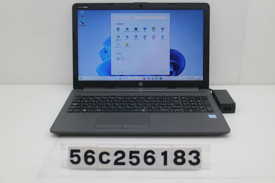 乐天商城 - hp 250 G7 Core i5 8265U 1.6GHz/8GB/128GB(SSD)/Multi/15.6W/FWXGA(1366x768)/Win11【中古】【20260623】