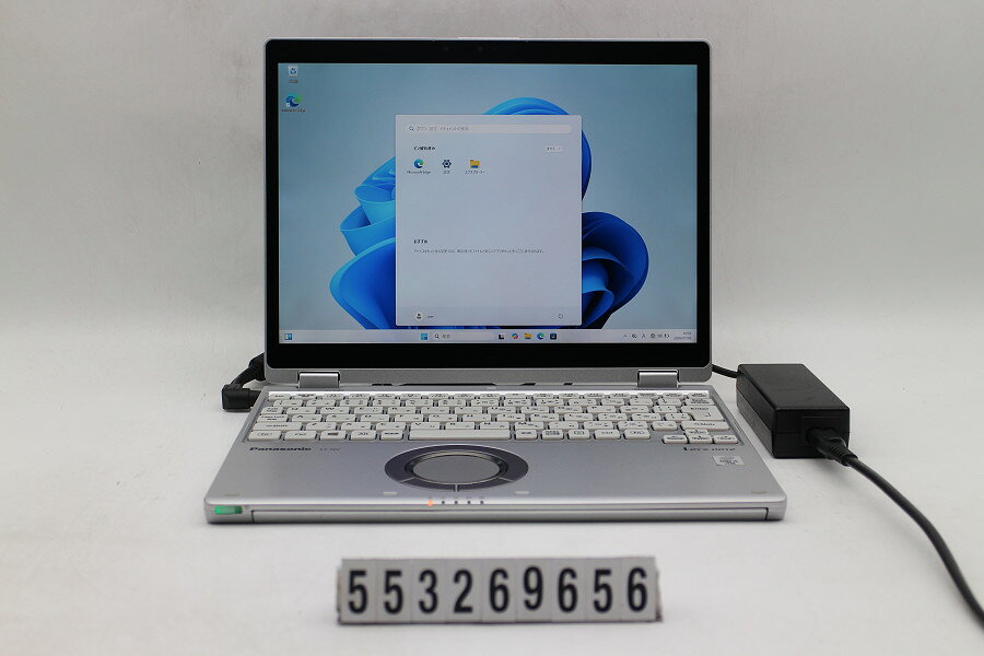Panasonic CF-QV9R16VS Core i5 10310U 1.7GHz/16GB/256GB(SSD)/12W/WQXGA+(2880x1920) タッチパネル/Win11【中古】【20260707】