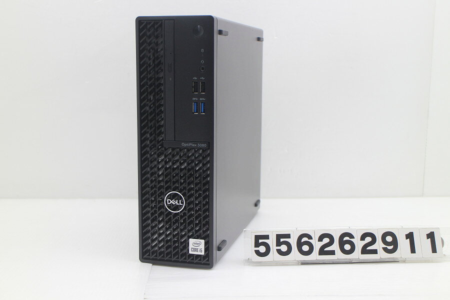 DELL Optiplex 3080 SFF Core i5 10505 3.2GHz/16GB/256GB(SSD)/Multi/Win11【中古】【20260707】
